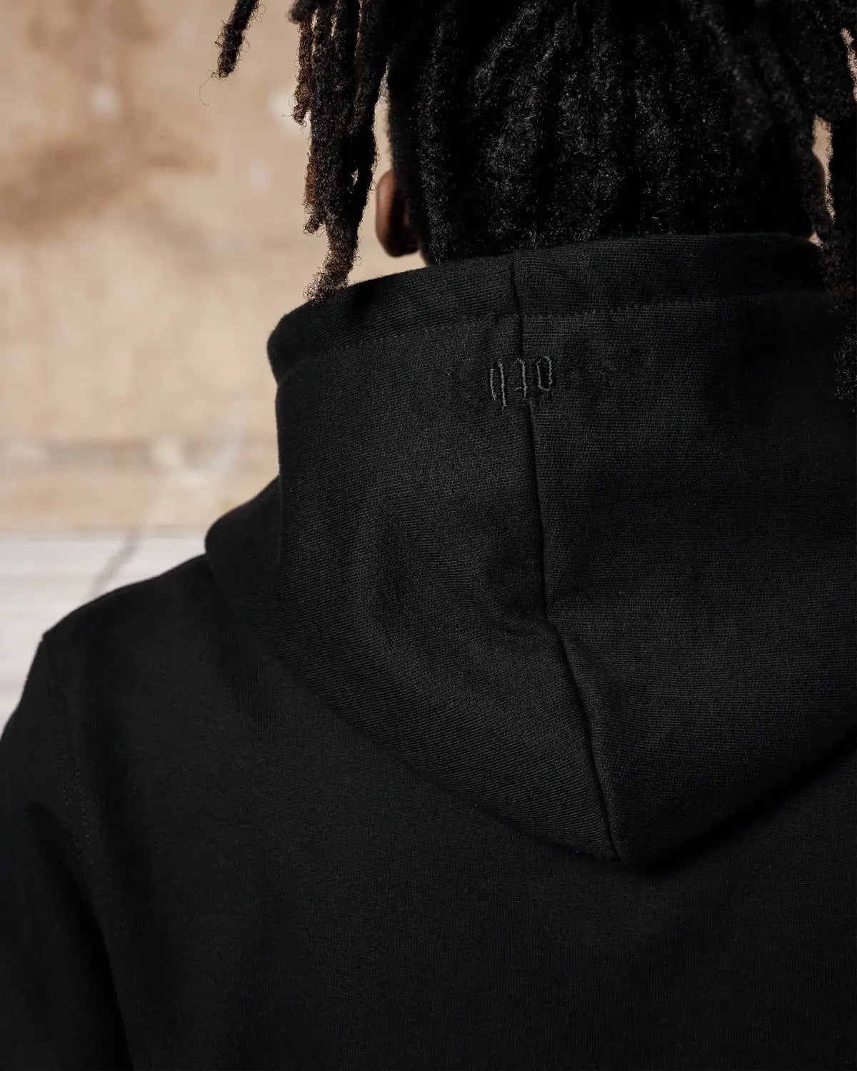 Phantom Black Essential Hoodie - ONLY THE BLIND™
