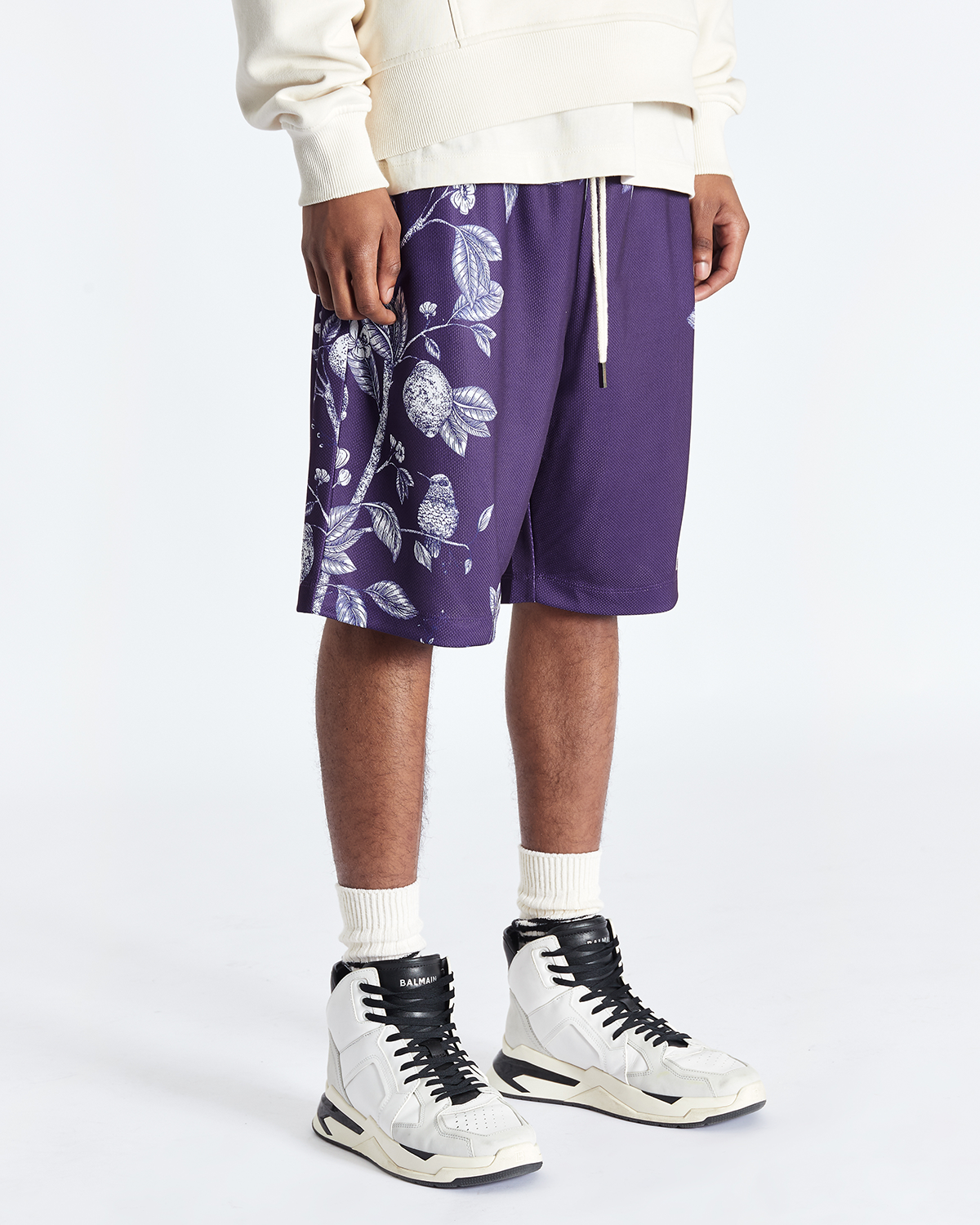 Lavender Limoncello Shorts