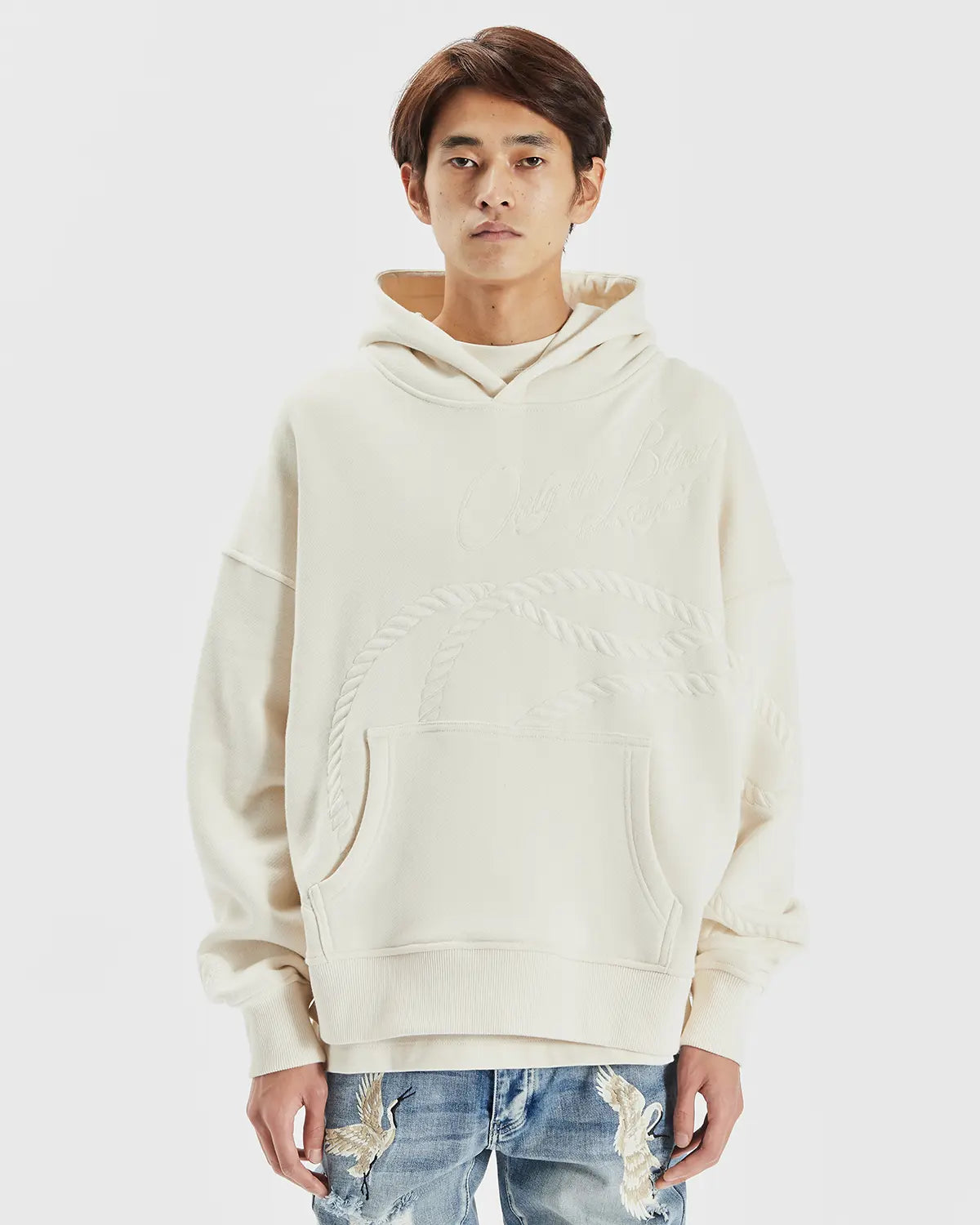 Sand Anchor Hoodie - ONLY THE BLIND™