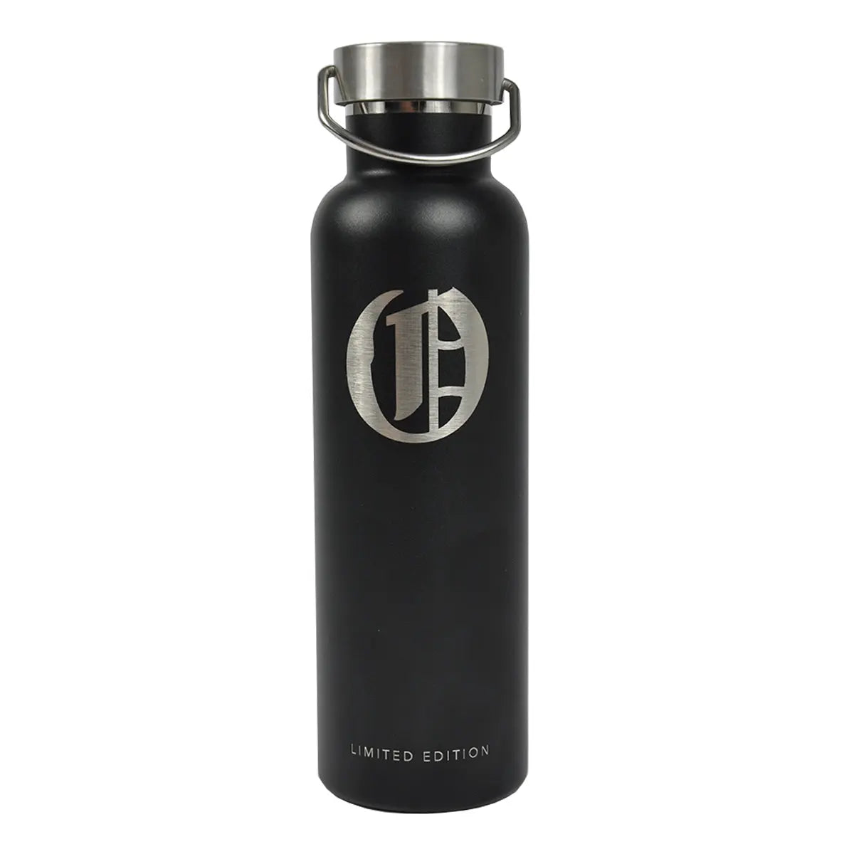 Crew Logo Stainless Steel Flask