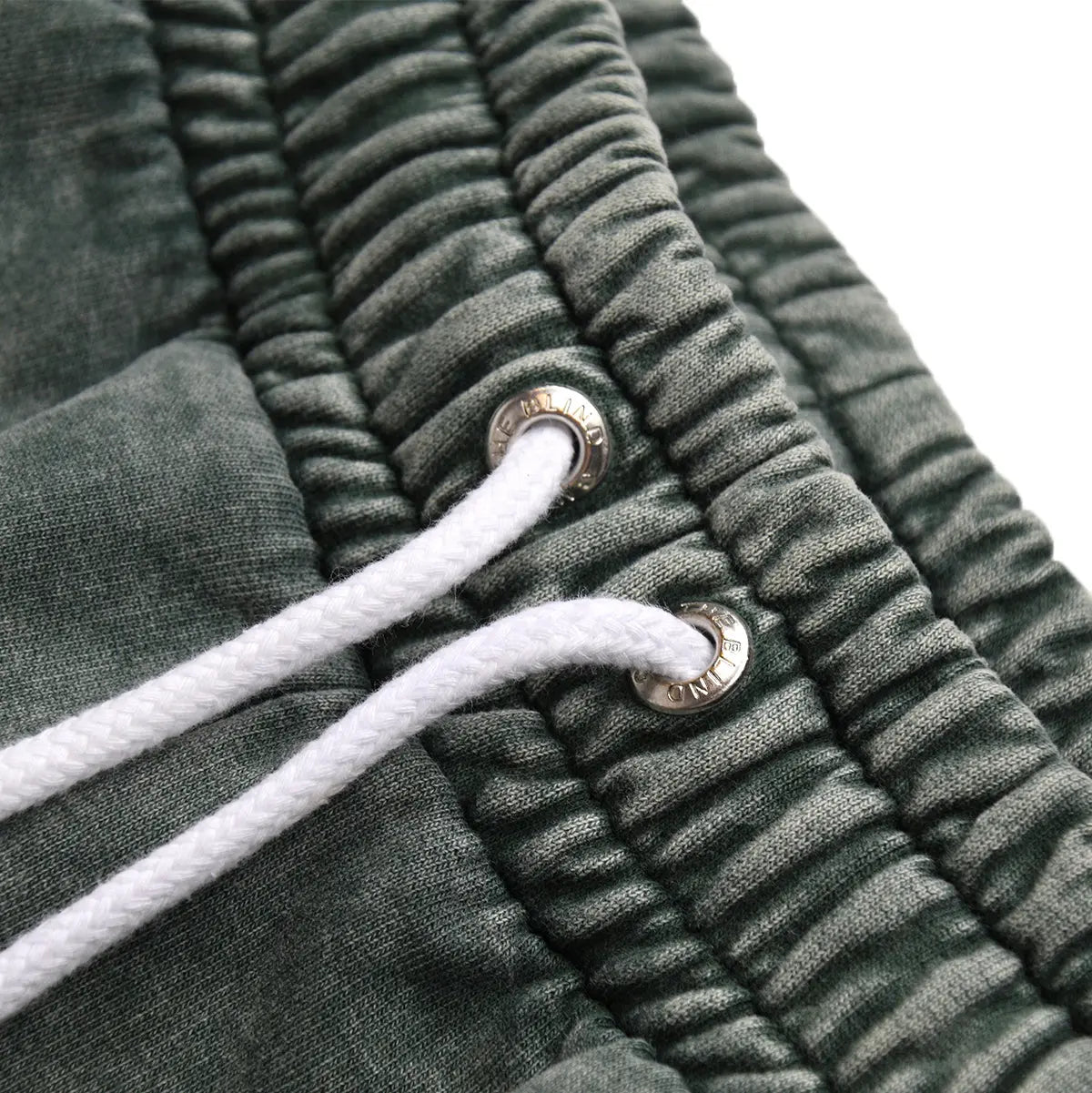 Olive Stonewash Essential Sweatpants