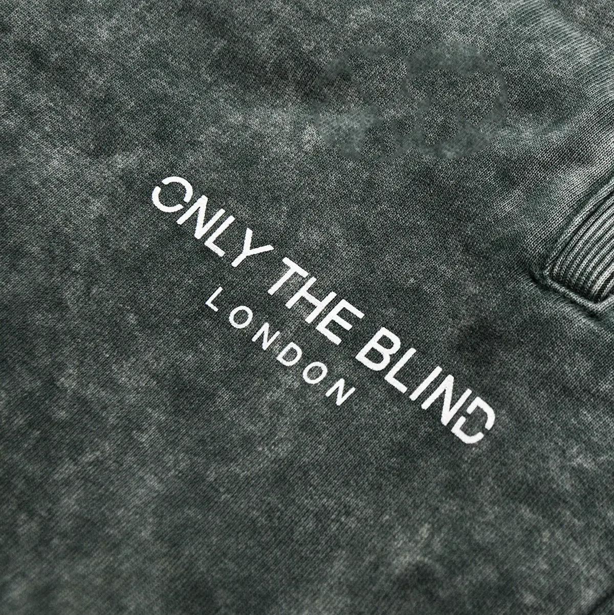 Olive Stonewash Essential Sweatpants - ONLY THE BLIND™