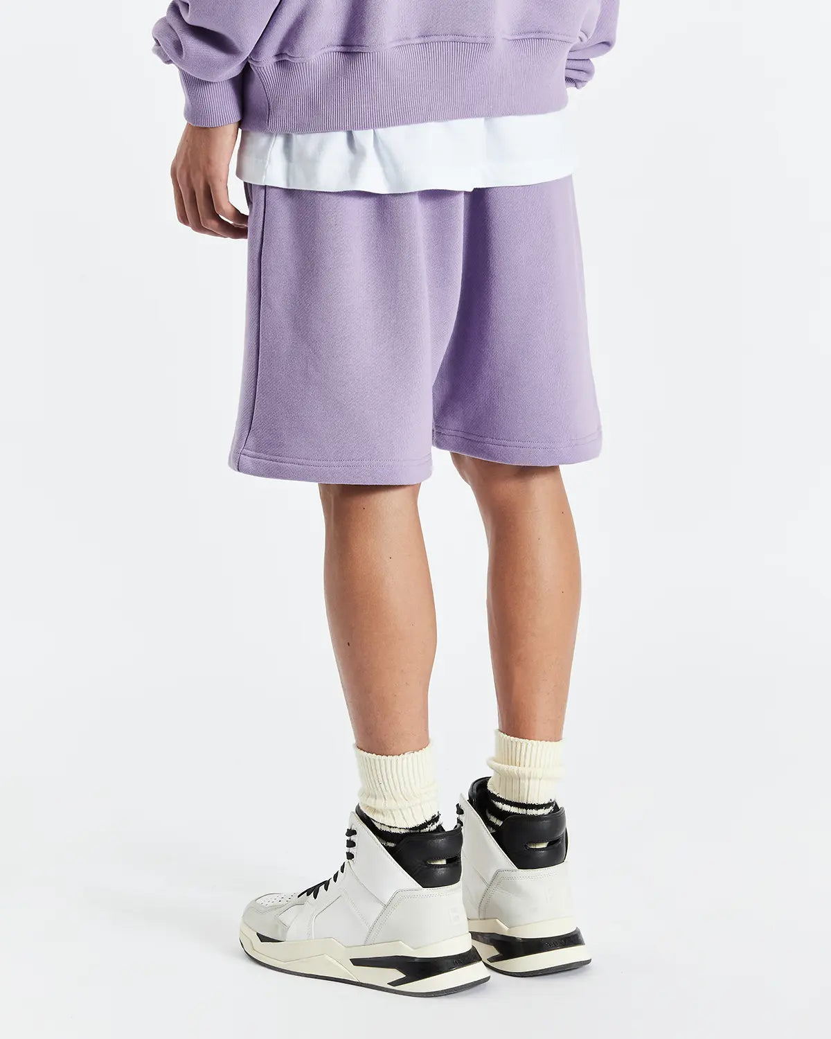 Lavendel essentiële shorts