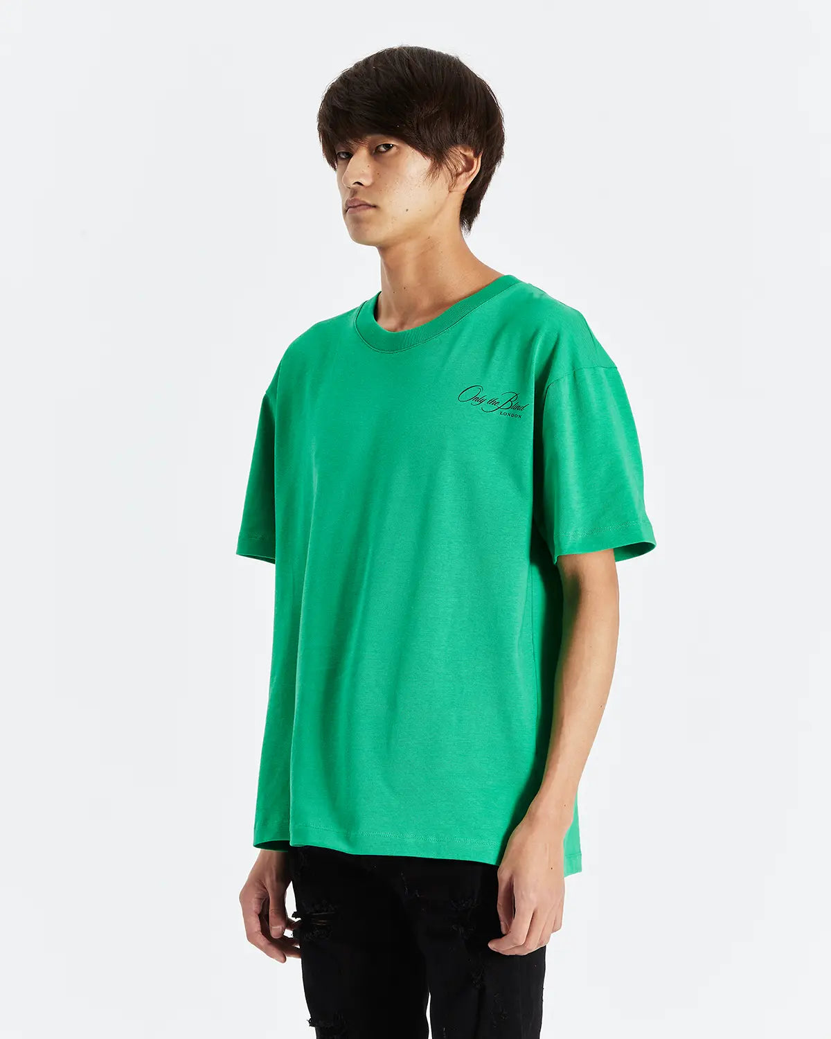 Emerald Essential T-Shirt - ONLY THE BLIND™