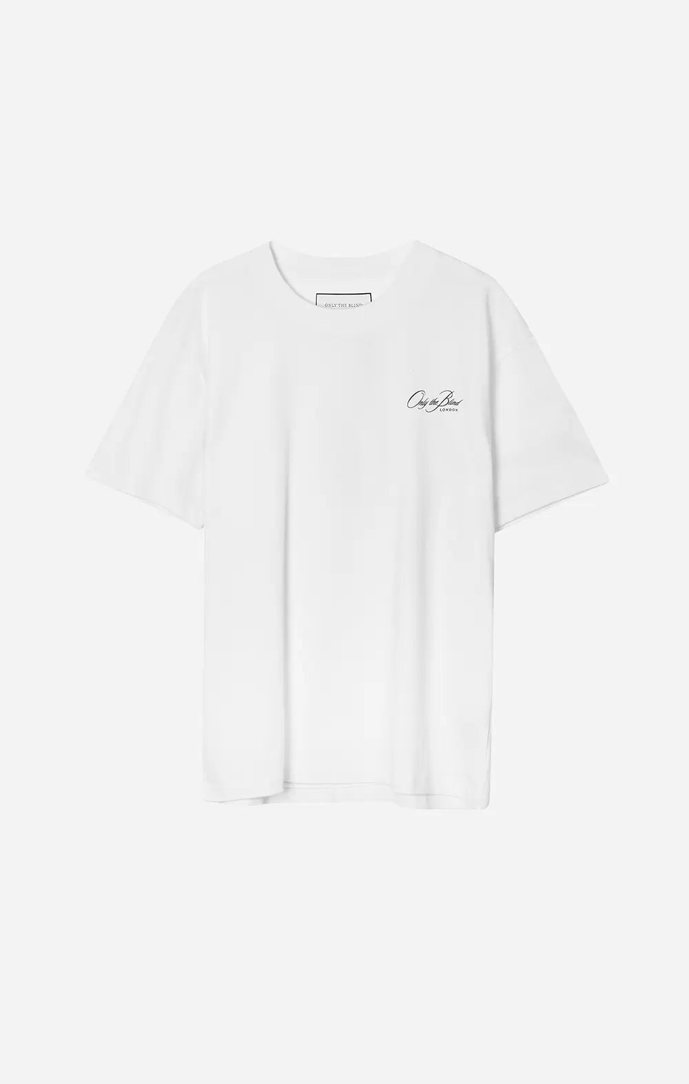 FROZEN WHITE ESSENTIAL T-SHIRT