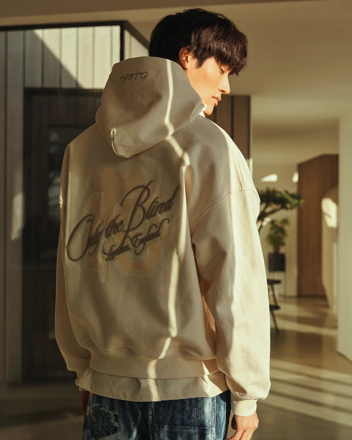 Sand Varsity Hoodie