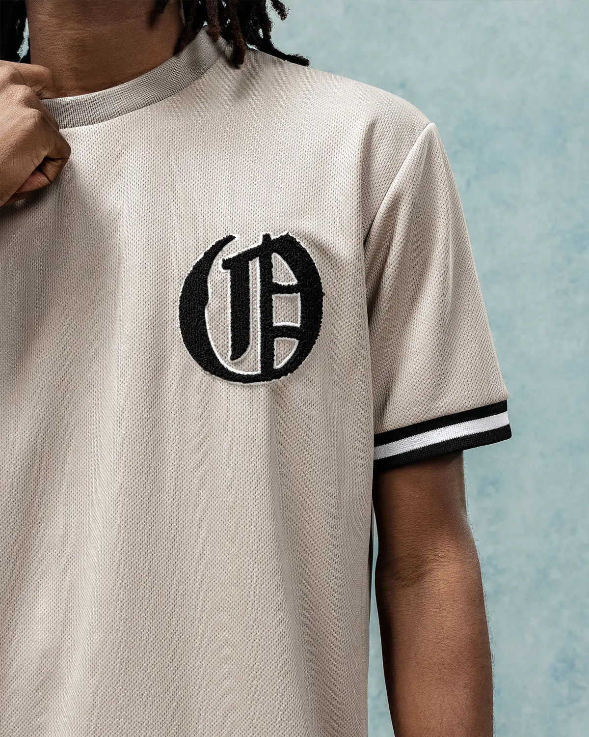 Stone Mesh Jersey